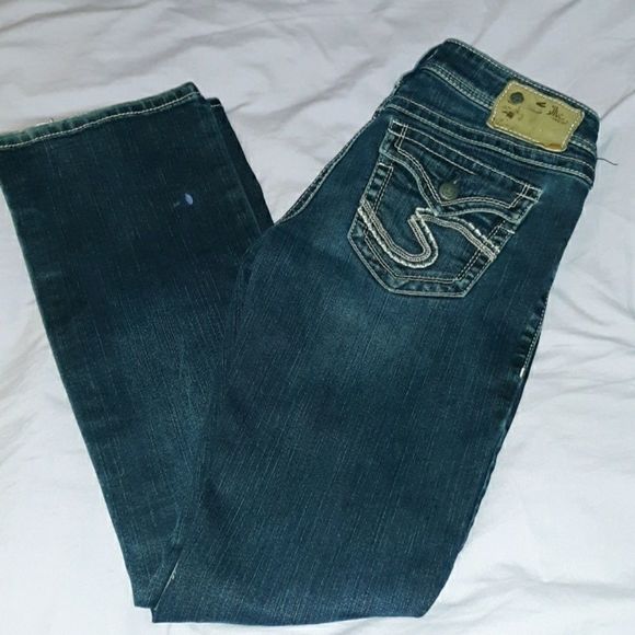 Silver Jeans Tuesday Flap‎ 26" x 31" Boot Cut - Picture 1 of 8